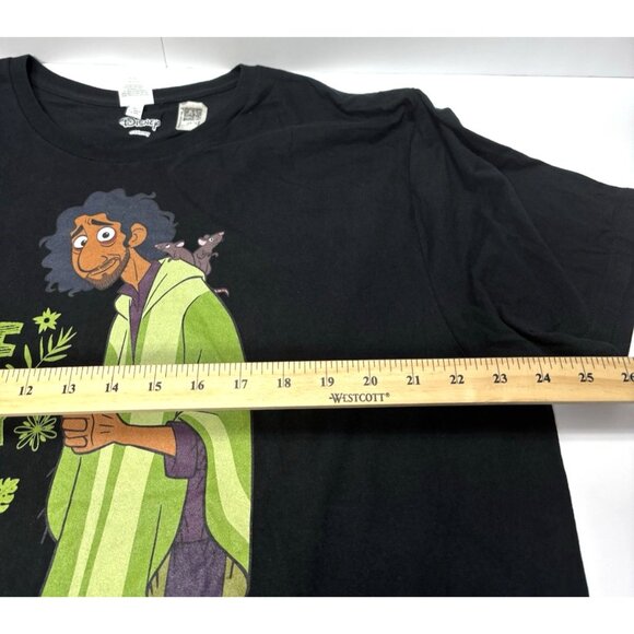 We Don’t Talk About Bruno Mens Plus Size 2XL T-Shirt Disney Encanto Graphic Tee - Picture 6 of 6